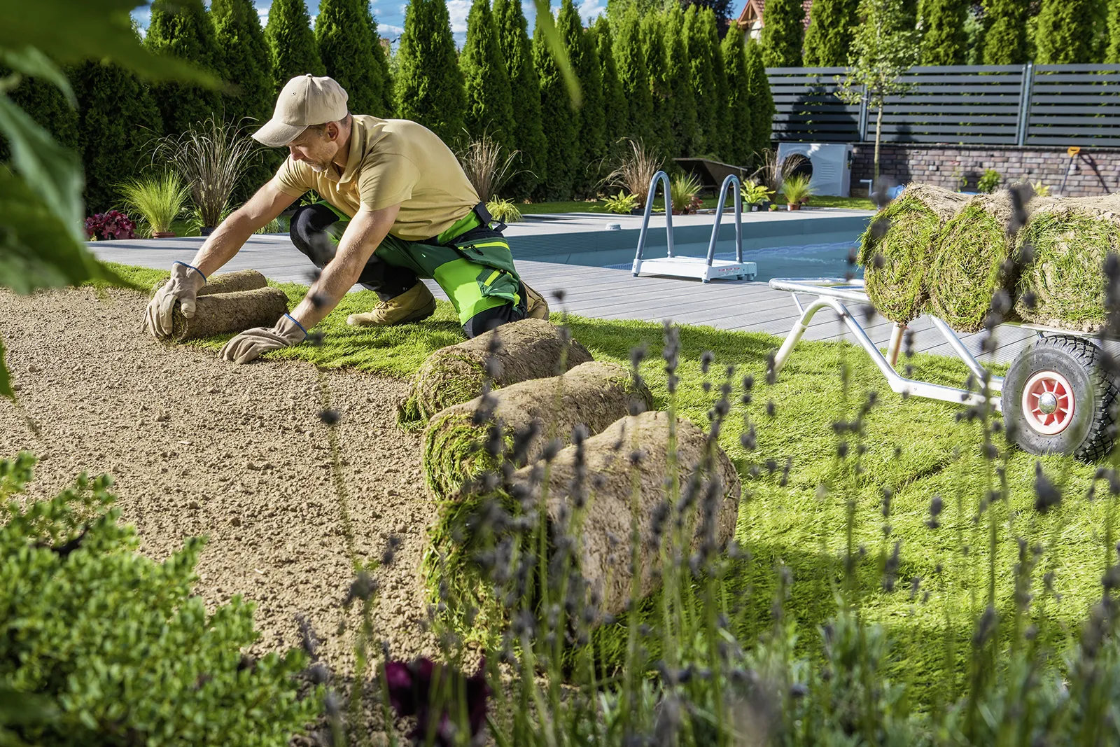 Gartenpflege und Landschaftsbau